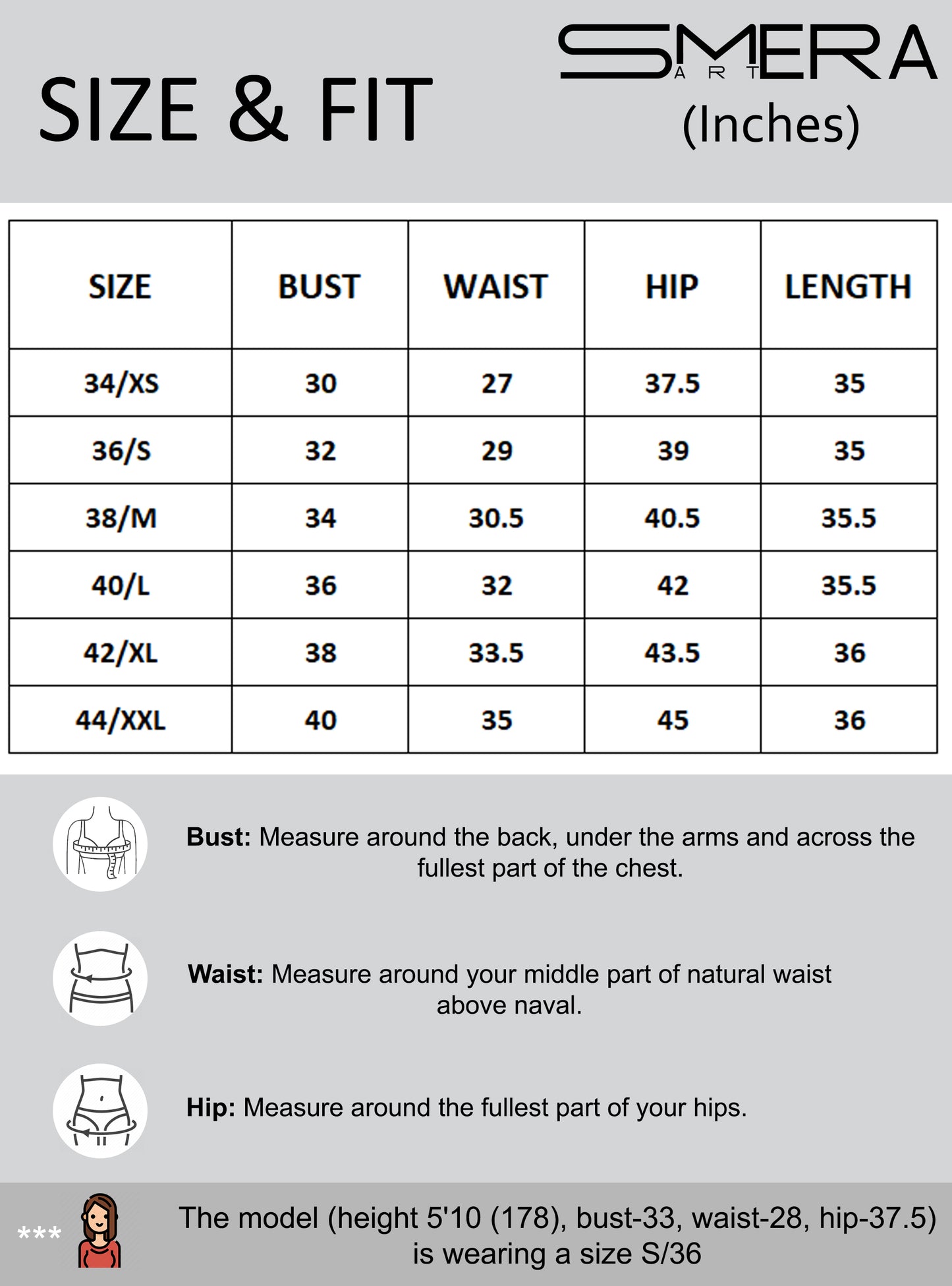 Women's Stylish Black Floral A Line Knee Length Dress