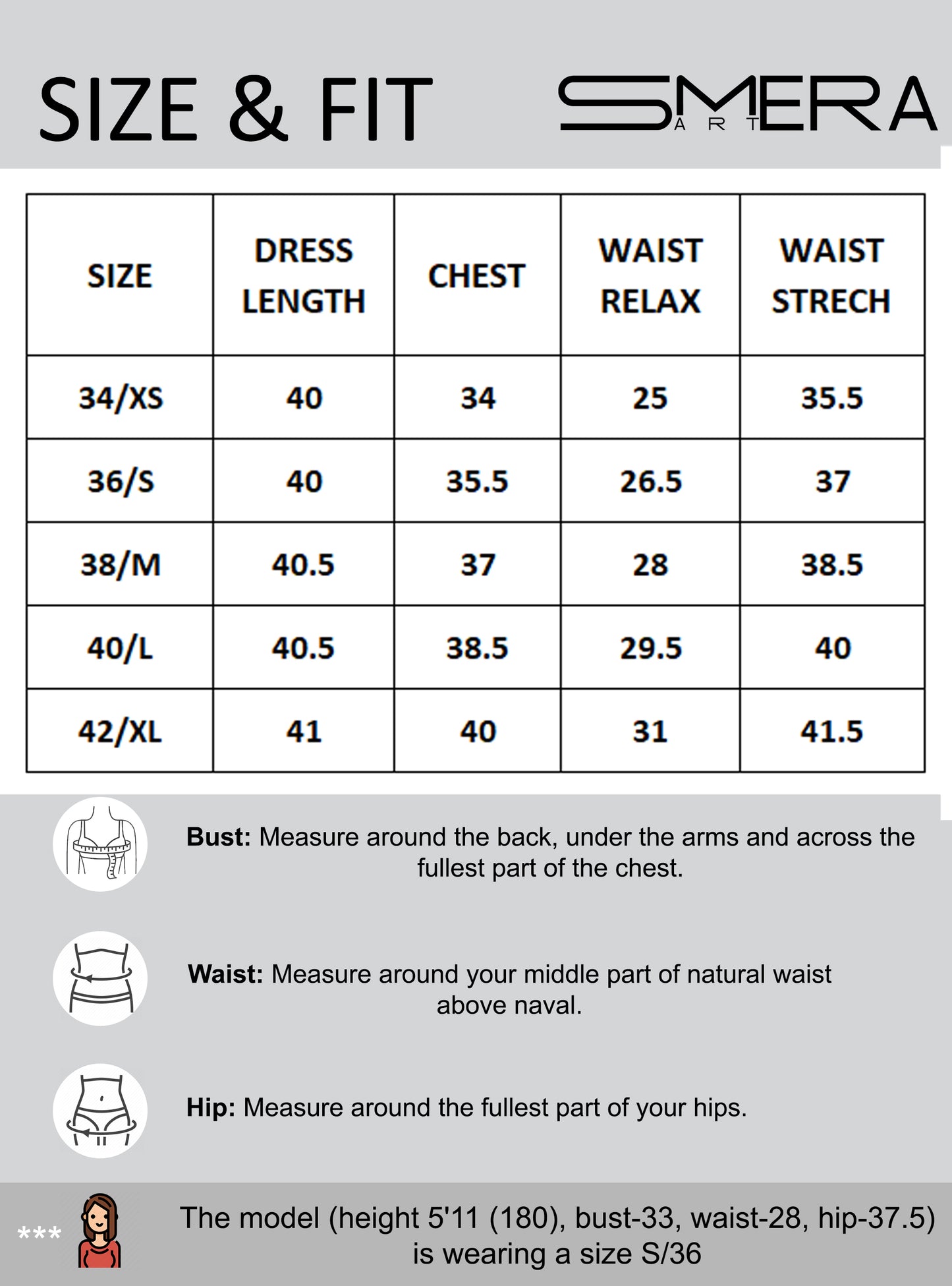 Women's 100% Cotton Schiffli Midi Dress | Smocked Waist, 2 Hidden Pockets - White