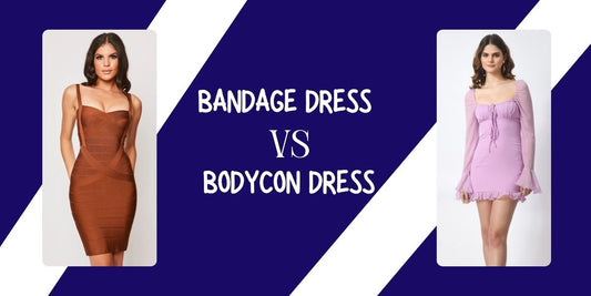 Everything You Need to Know About Bandage vs. Bodycon Dresses