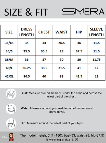 Women's Cotton Schiffli Overlap V Neck Sheath Mini Dress - White