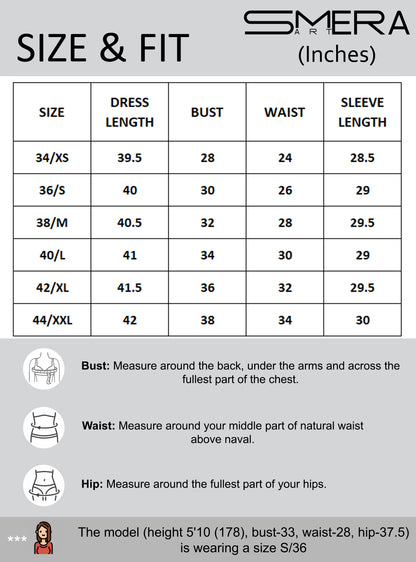 Women's Sleeveless A Line Midi Schiffli Cotton Dress - White & Blue