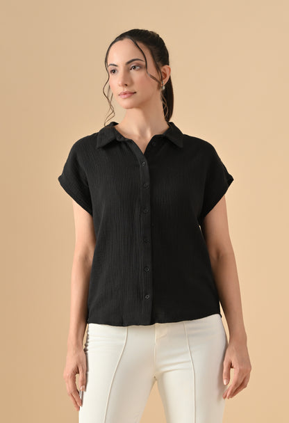 Women Casual Shirt Loose Fit Extra Comfort Shirt