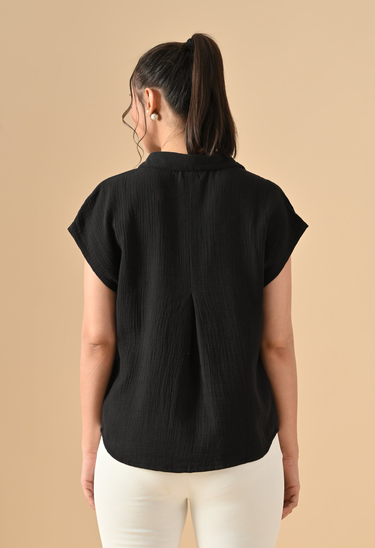 Women Casual Shirt Loose Fit Extra Comfort Shirt