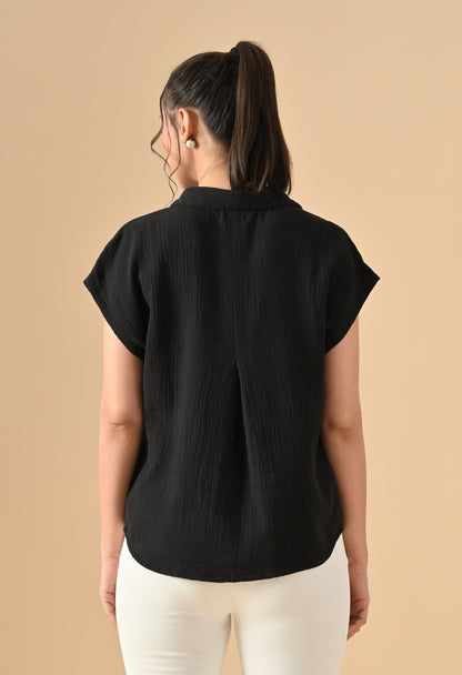 Women Casual Shirt Loose Fit Extra Comfort Shirt