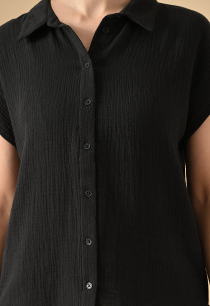 Women Casual Shirt Loose Fit Extra Comfort Shirt