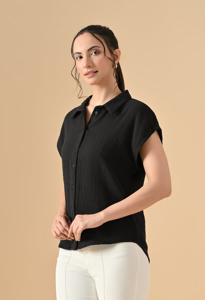 Women Casual Shirt Loose Fit Extra Comfort Shirt