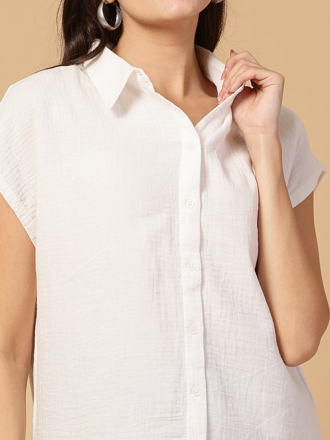 Cotton Casual Sleeveless Stylish shirts for Women
