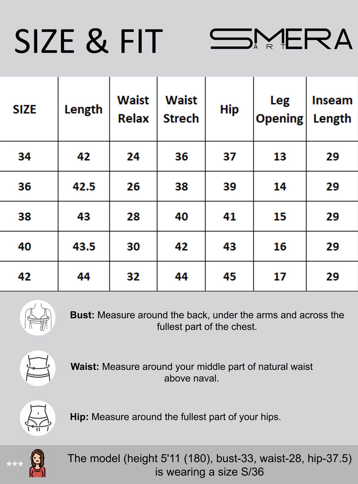 Women Cotton Stripe Regular Fit High Waisted Trouser with Pocket - Pink